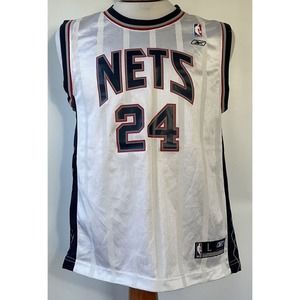 Reebok Richard Jefferson New Jersey Nets NBA Swingman Jersey Youth Size Large